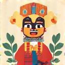 문화 체험 가이드 아이콘